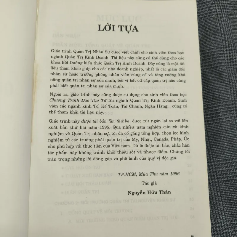 [Giáo trình] Quản Trị Nhân Sự - Nguyễn Hữu Thân - Năm 1996 606354
