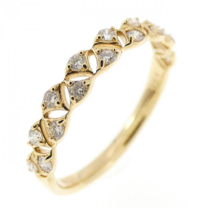 【Sản phẩm mới】Nhẫn kim cương K18YG 0.20CT 669082