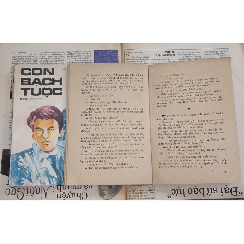 Tiểu thuyết về mafia: CON BẠCH TUỘC, bộ 2 tập (phần thứ nhất), tác giả: Nicol Daluco 705258