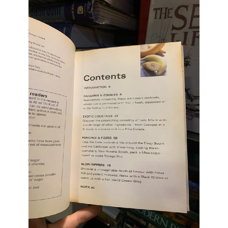 THE LITTLE BOOK OF RUM COCKTAILS - Hamlyn 362367