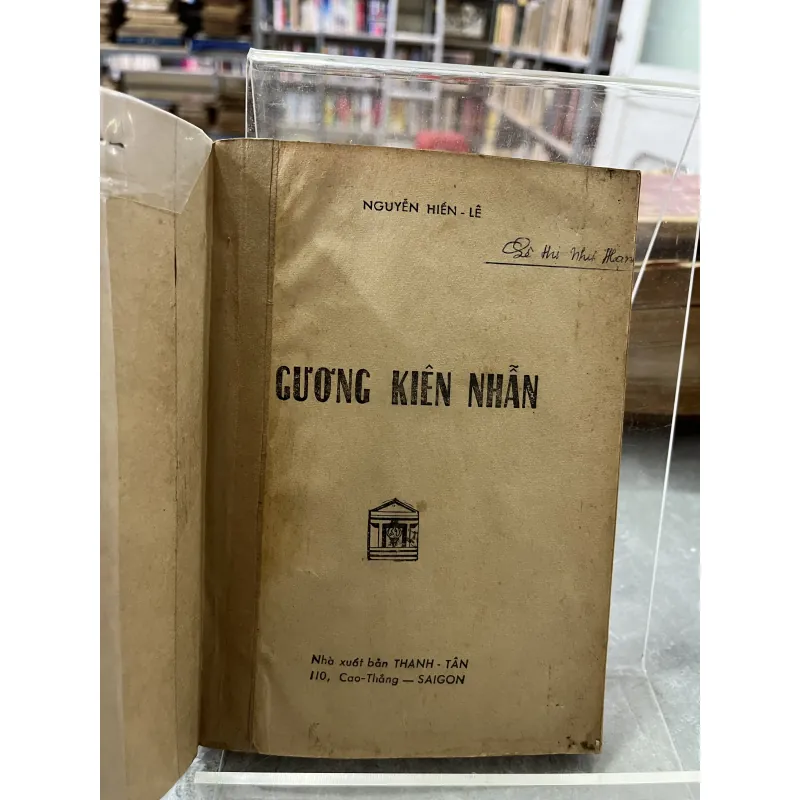 GƯƠNG KIÊN NHẪN - NGUYỄN HIẾN LÊ 753610