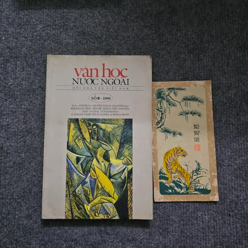 Tạp chí văn học nước ngoài số 6 - 1999 745352