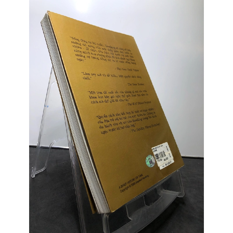 Lược sử thời gian 2007 mới 80% bẩn nhẹ Stephen Hawking HPB0808 KHOA HỌC ĐỜI SỐNG 451396