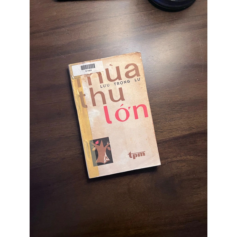 Mùa thu lớn - Lưu Trọng Lư (xb 1978) 532030