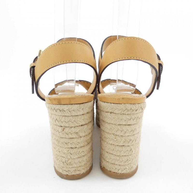 Giày sandal LOUIS VUITTON LV chữ cái, hoa văn monogram 658413