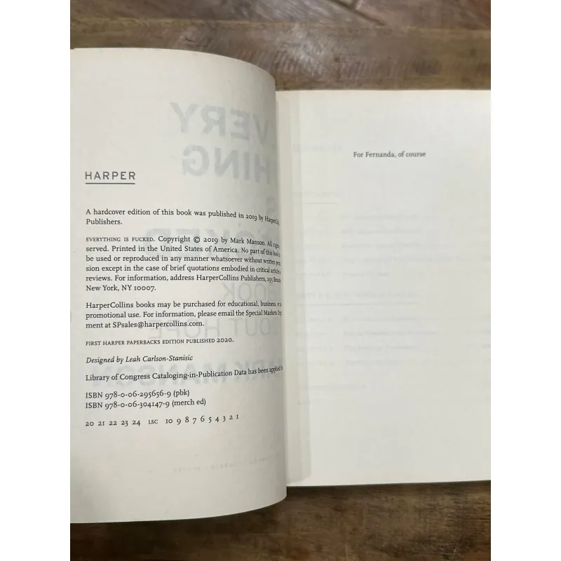 Everything Is F*cked - Mark Manson 722853