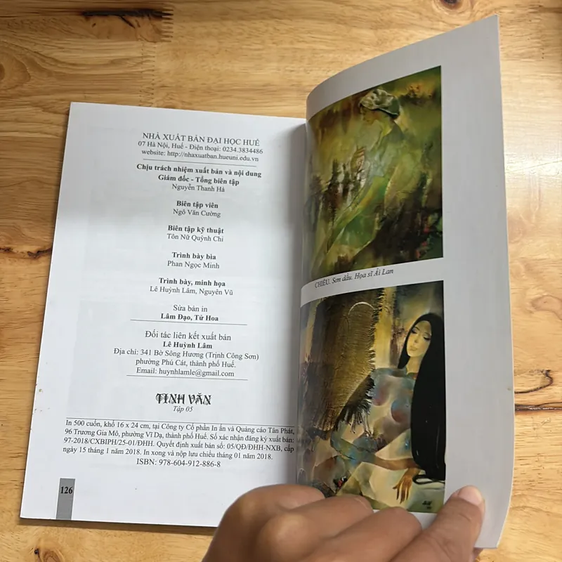 II Tạp Chí: Tinh Văn (Số 5) - Nhiều Tác Giả - 2018 704005