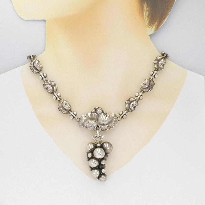 George Jensen Necklace - Hàng hiệu Authentic 842021