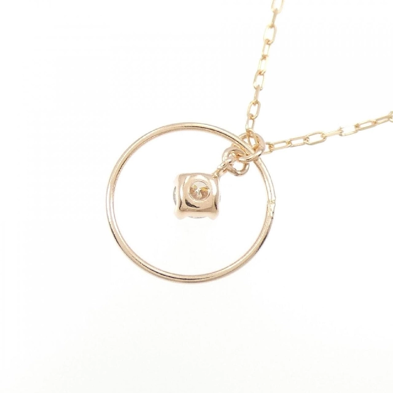 K10PG Dây chuyền kim cương 0.10CT - Hàng hiệu Chính hãng 861529