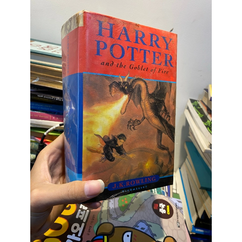 HARRY POTTER Series - J.K. Rowling 198119