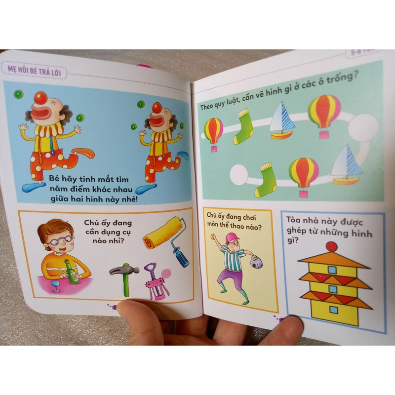 Mẹ hỏi bé trả lời - Hỏi đáp rèn trí thông minh 539500