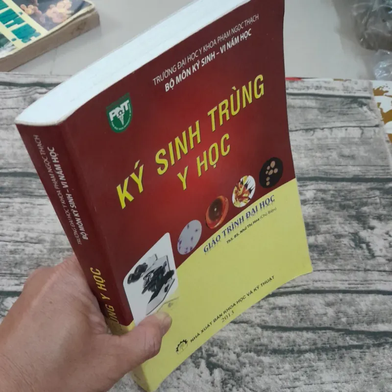KÝ SINH TRÙNG Y HỌC. Bậc ĐH. ThS Bác sỹ Nhữ Thị Hoa. 787996