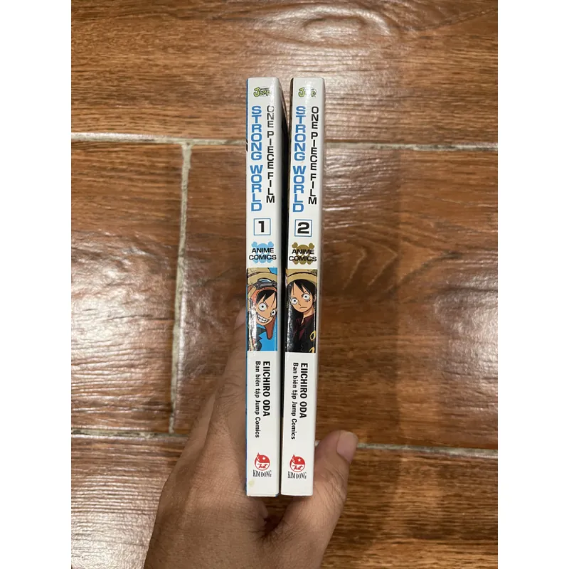 One Pice Film Strong World bộ 2 tập  (18) 707792