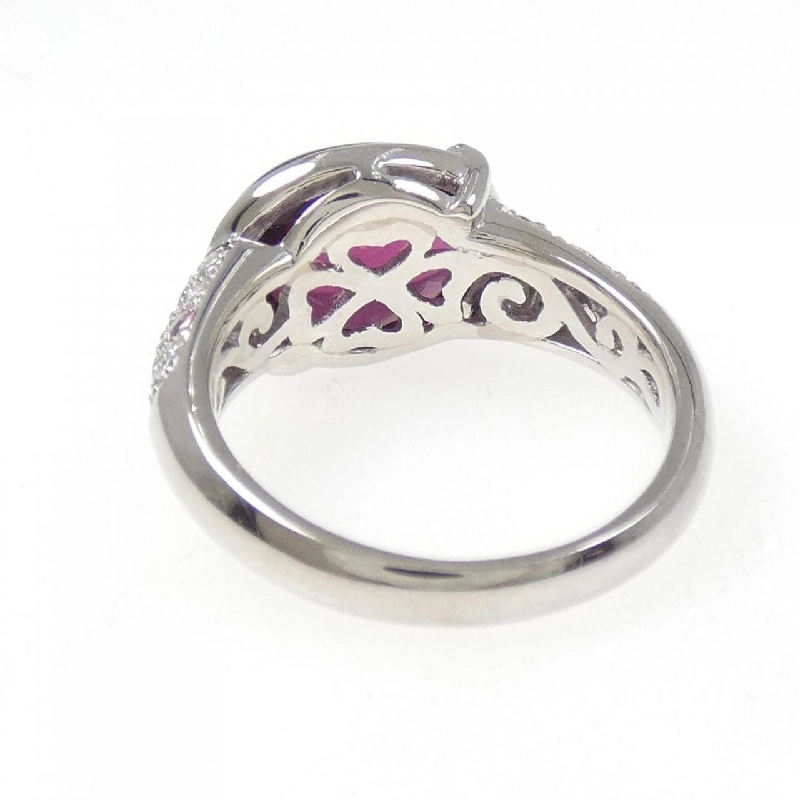 Nhẫn Garnet PT900 6.43CT - Hàng hiệu Chính hãng 848028