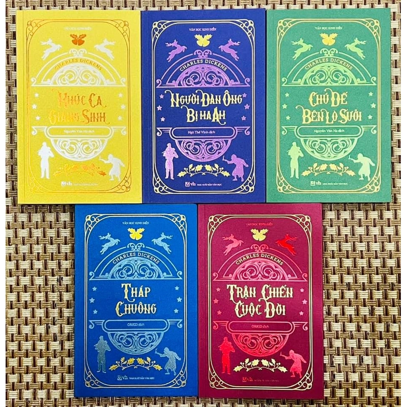 Boxset Giáng Sinh Charles Dickens 282918