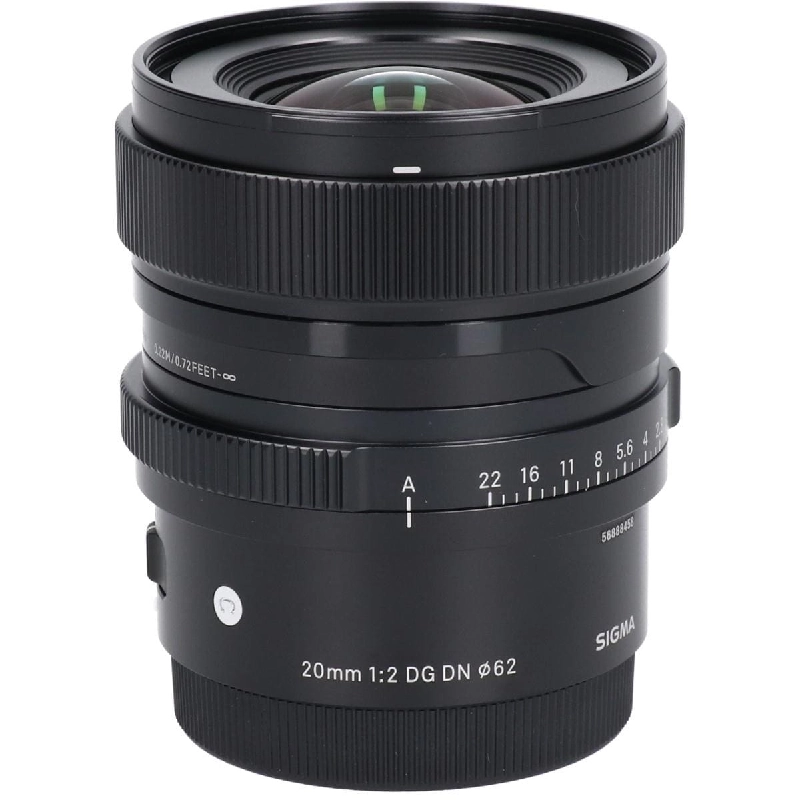 （Ｃ）20mm F2DG DN - Hàng hiệu Authentic 878668