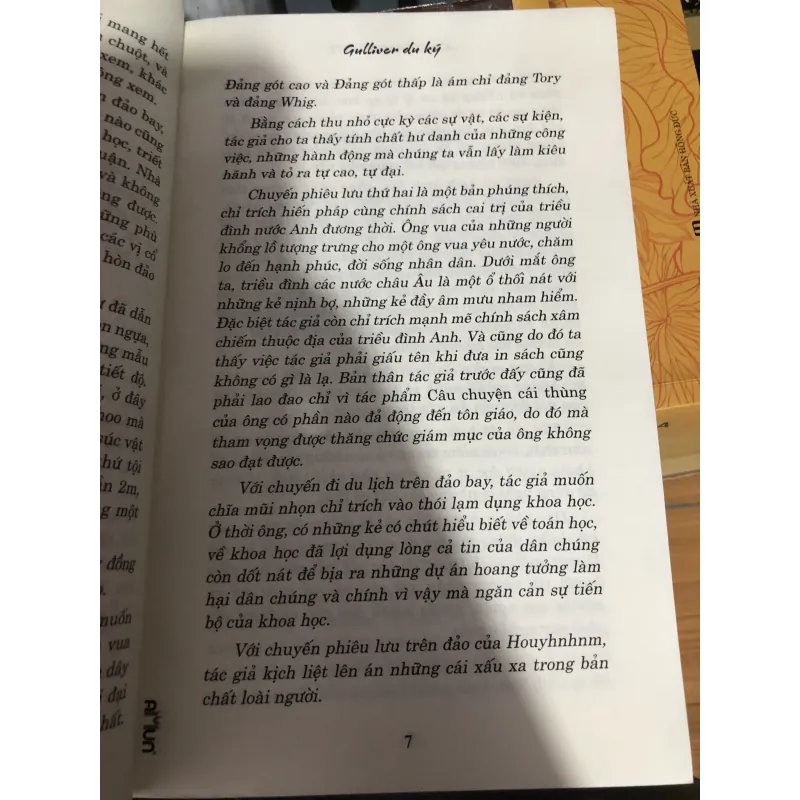 Tiểu thuyết Gulliver du hí 990605