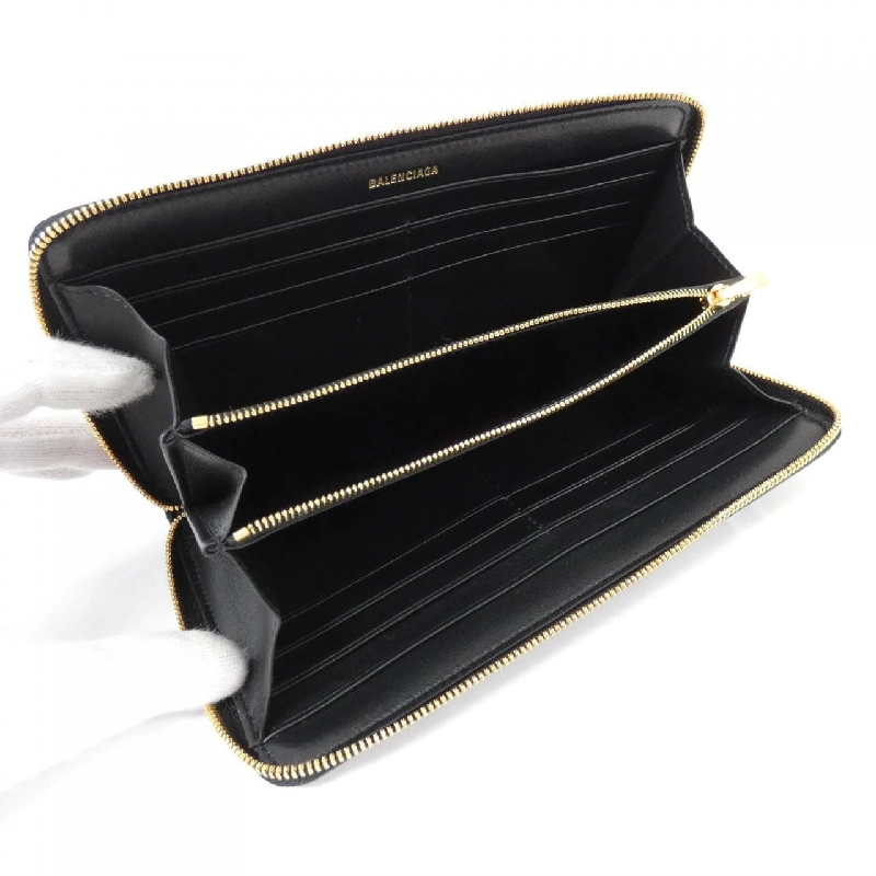 【Sản phẩm mới】Ví Balenciaga CRUSH 766447 210J1 622316