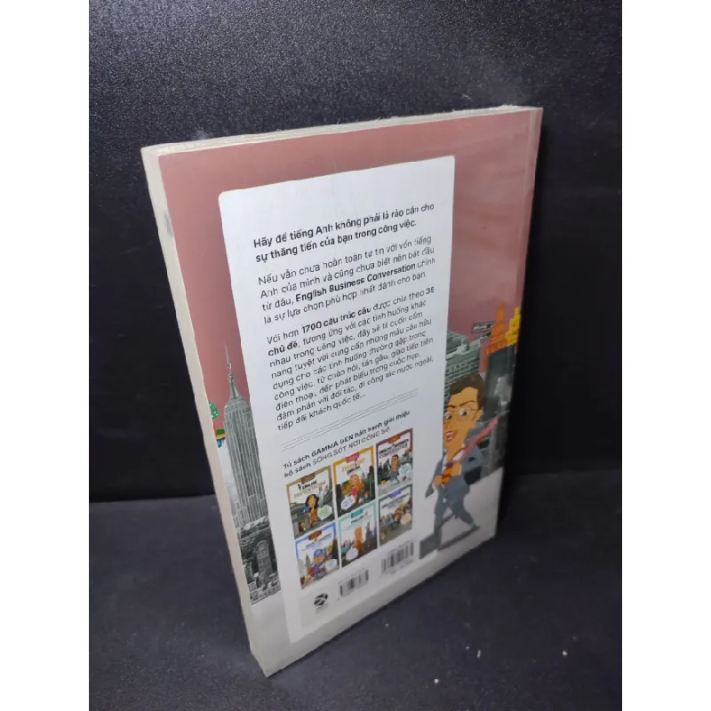 [Phiên Chợ Sách Cũ] Sống sót nơi công sở: English Business Conversation- Nói sao cho "ngầu" Juliana Jiyoon Lee 1503 410296