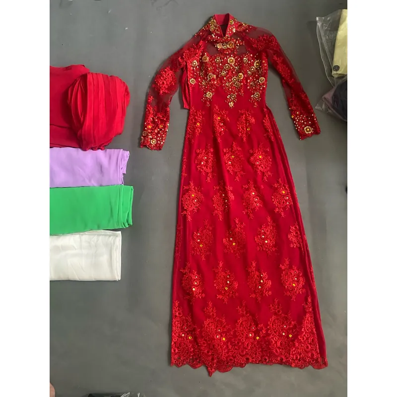 Áo dài gấm/size M 1065787