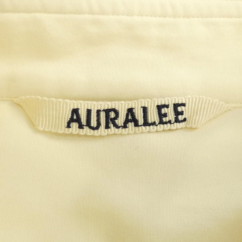 【Khuyến mãi】Áo sơ mi AURALEE 638663