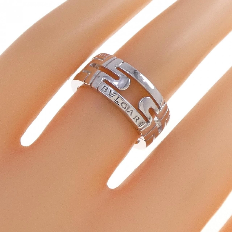 Nhẫn nhỏ Bulgari Parentesi - Hàng hiệu Authentic 838217