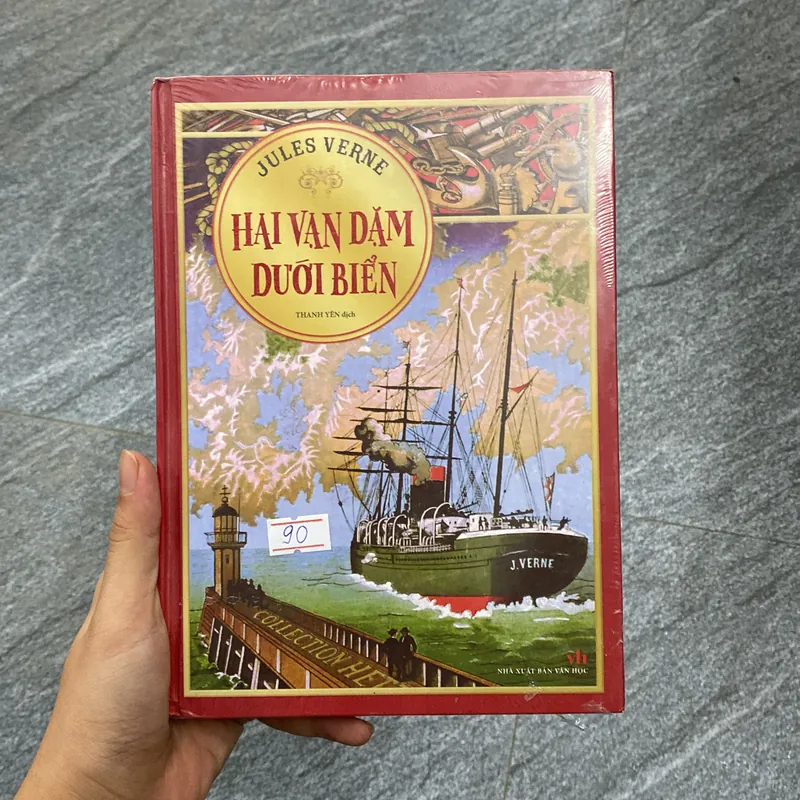 Tiểu thuyết  Hai vạn dặm dưới biển-Jules Verne 599502