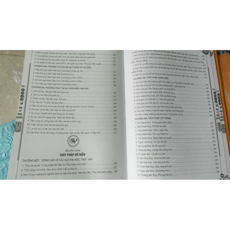 ĐỊA LÝ NGŨ QUYẾT  992794