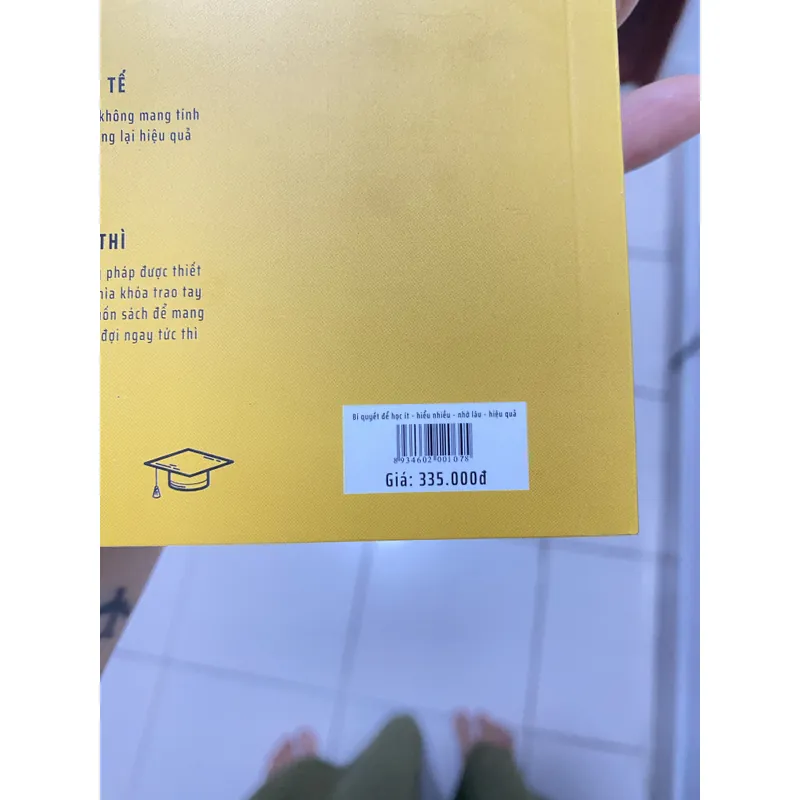 Sách bí quyết học ít nhớ lâu 730415