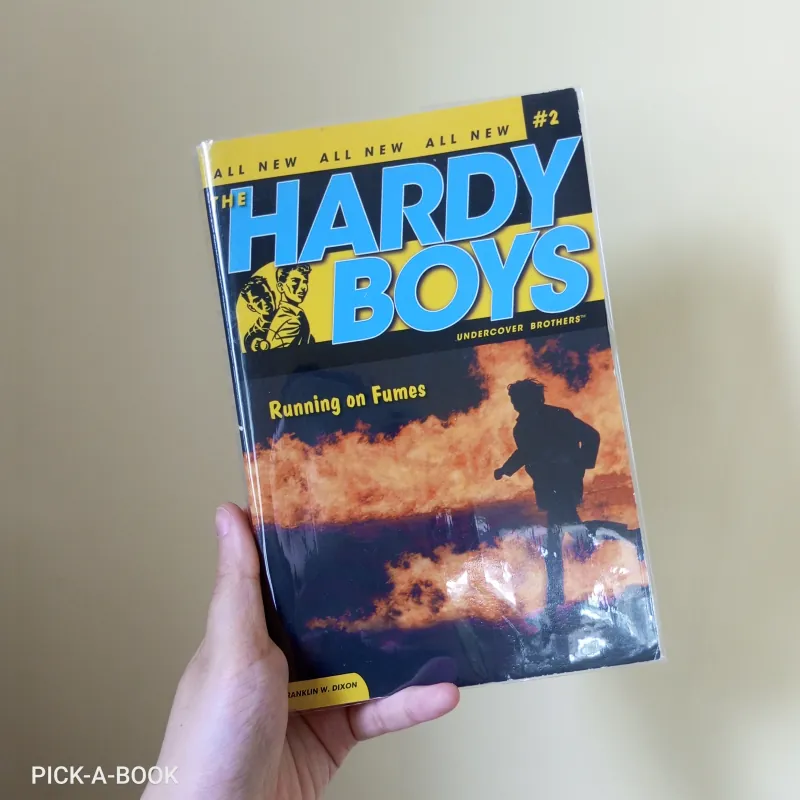 [Ngoại văn] Anh em Thám tử The Hardy Boys #2 - Franklin W.Dixon 927998