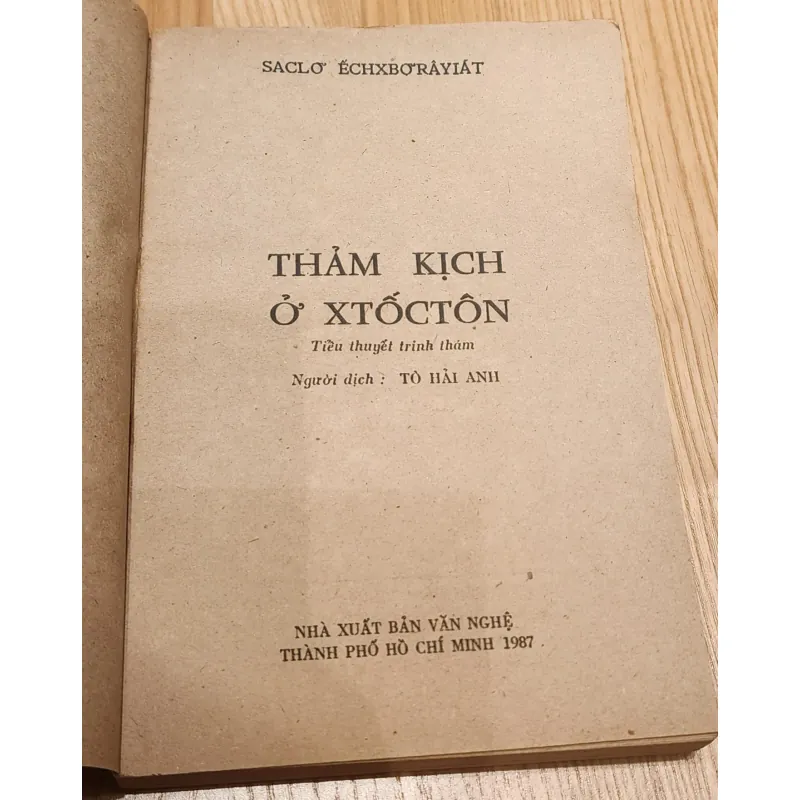 Truyện trinh thám cổ điển: THẢM KỊCH Ở STOCKTON (nhà văn Charles Exbrayat) 788762