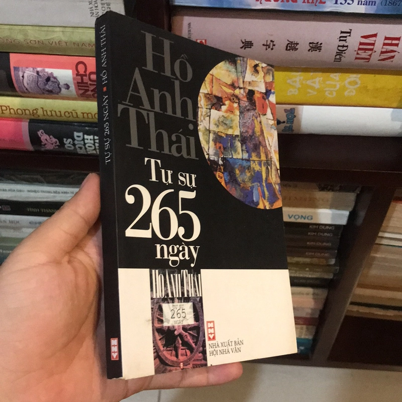 HỒ ANH THÁI tự sự 265 ngày 499797