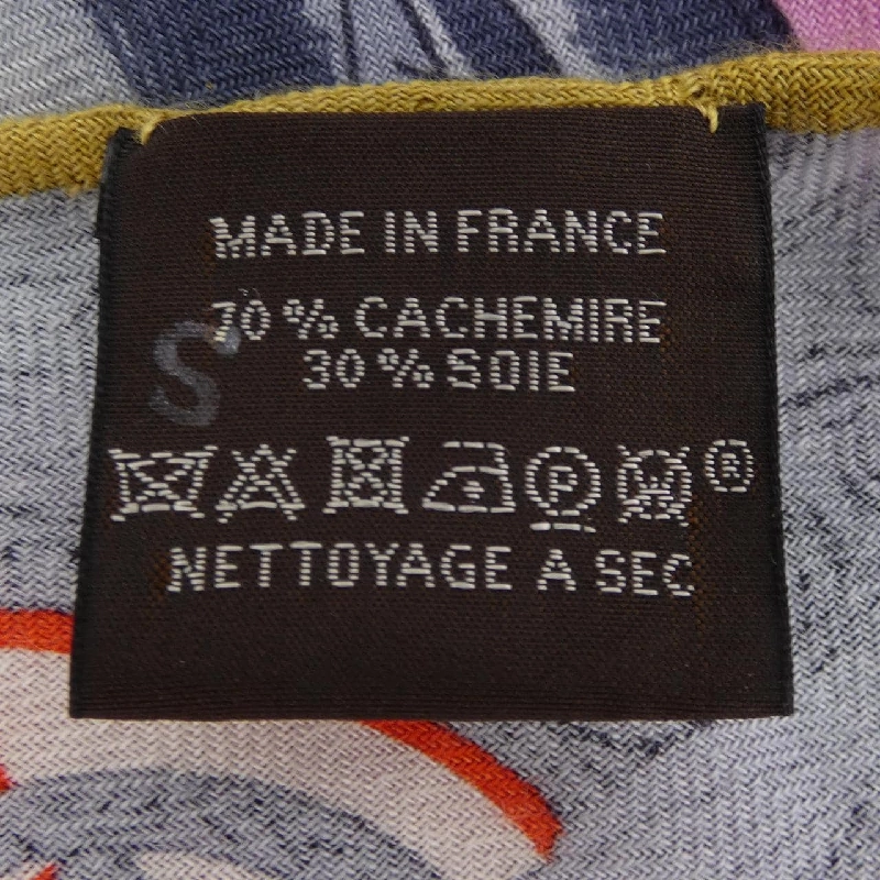 HERMES ETRIERS REMIX H363502S Khăn choàng hình tam giác - Hàng hiệu Chính hãng 837853