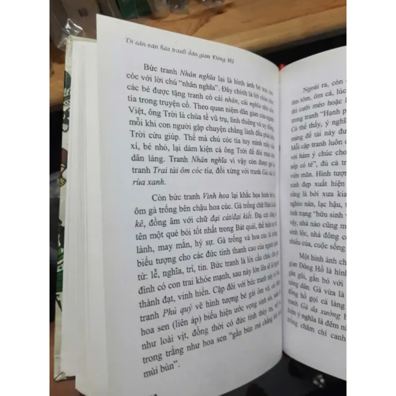 Di văn hoá tranh dân gian đông hồ 786902