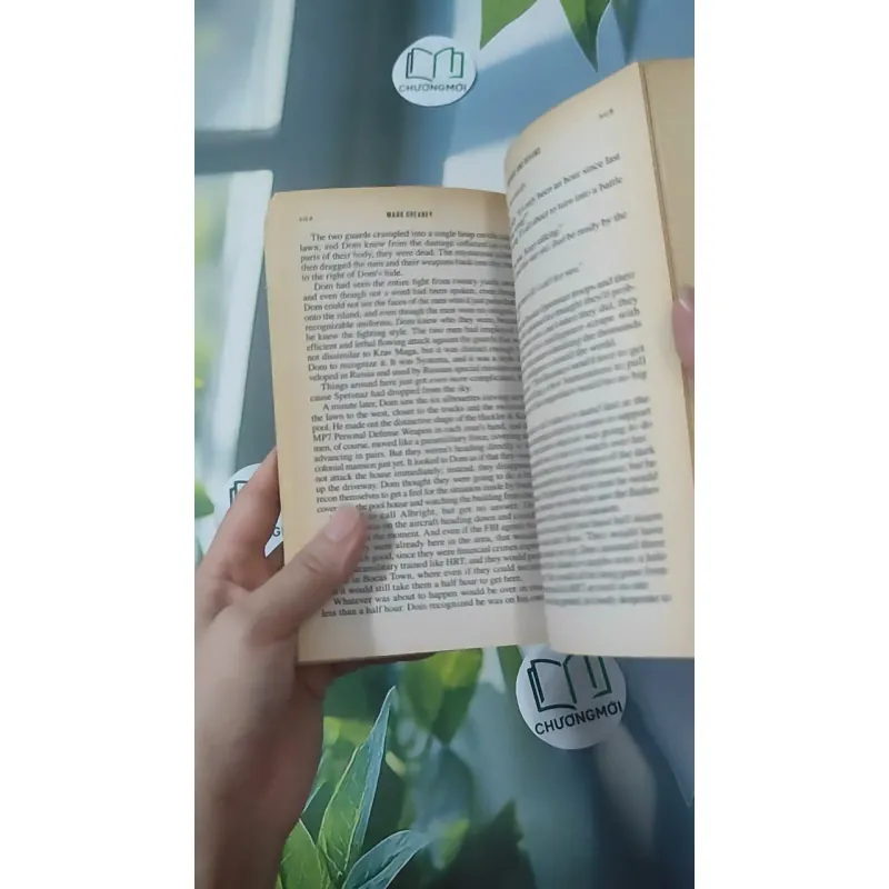 [MIỄN PHÍ BỌC SÁCH] Support and Defend - Tom Clancy & Mark Greaney 1027233