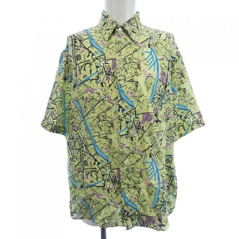 Áo sơ mi ngắn tay FENDI FS0795 AIAA - Hàng hiệu Chính hãng 893535