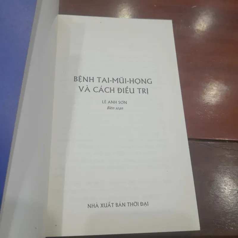Bệnh TAI-MŨI-HỌNG & Cách điều trị 755377