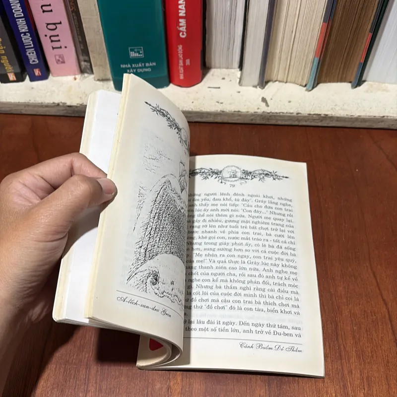 II Văn Học Nước Ngoài: Cánh Buồm Đỏ Thắm - ALếchXanĐrơ Grin - 2006 756743