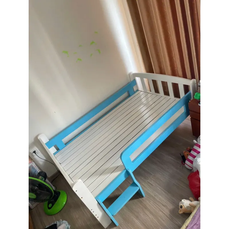 GIƯỜNG GỖ CHO BÉ GỖ TỰ NHIÊN KÍCH THƯỚC 100X170CM 588697