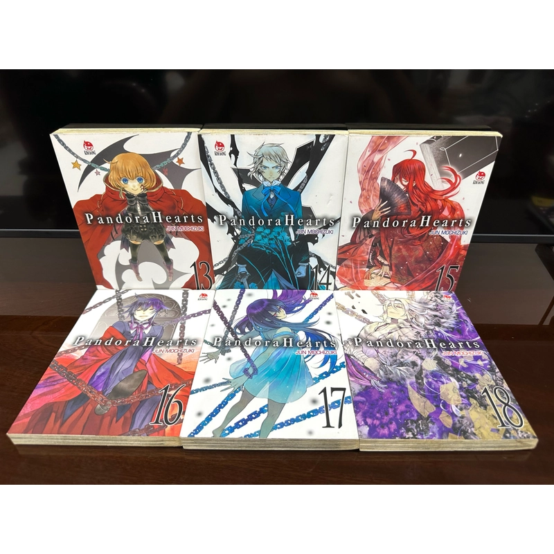 Trọn bộ Truyện tranh Pandora Hearts 24 tập  522286