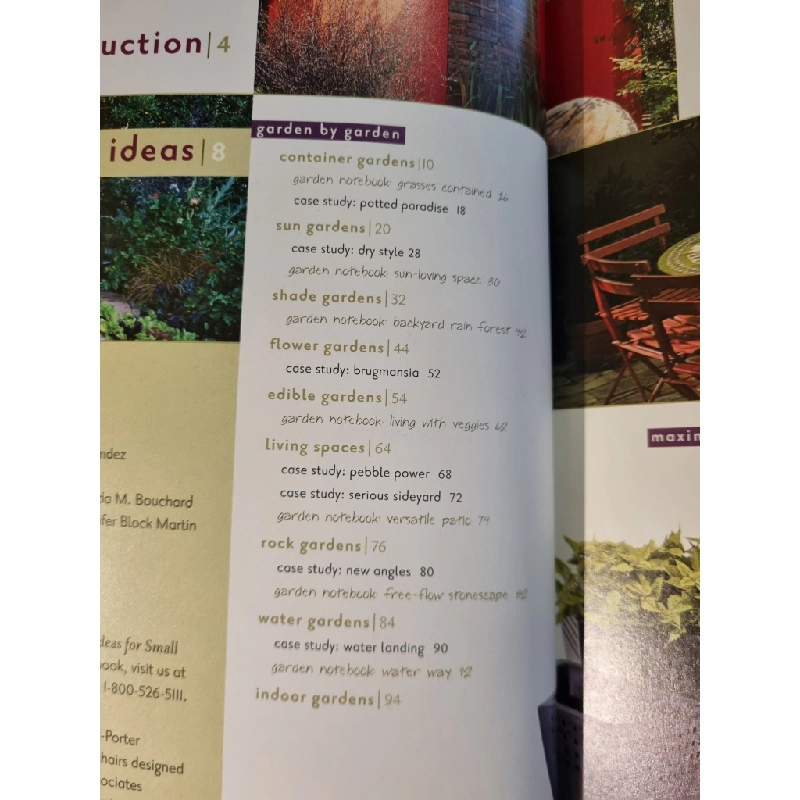 BIG IDEAS FOR SMALL GARDENS : Featuring Dave Egbert's Garden Notebook 233017