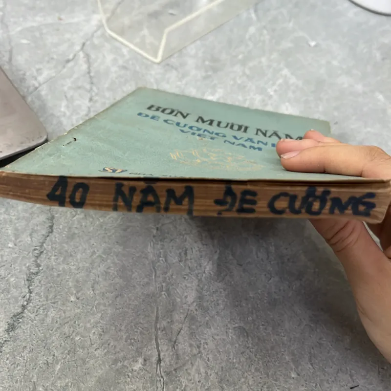 BỐN MƯƠI NĂM ĐỀ CƯƠNG VĂN HOÁ VIỆT NAM 798818