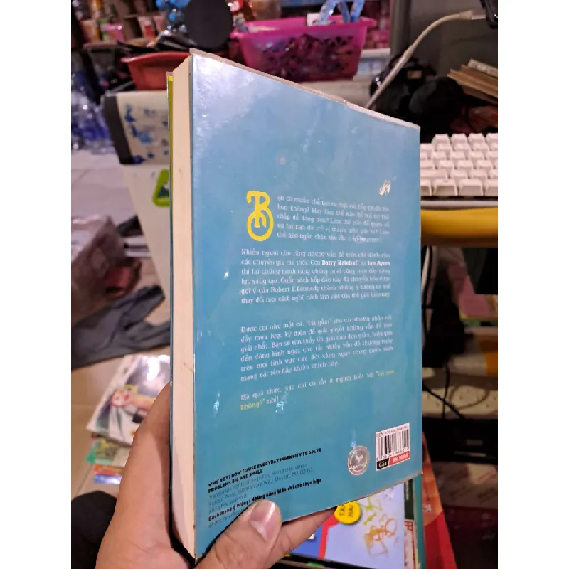 Cách mạng ý tưởng - Nalebuff - Ian Ayres - 2015 mới 80% - KỸ NĂNG - HCM0111 629275