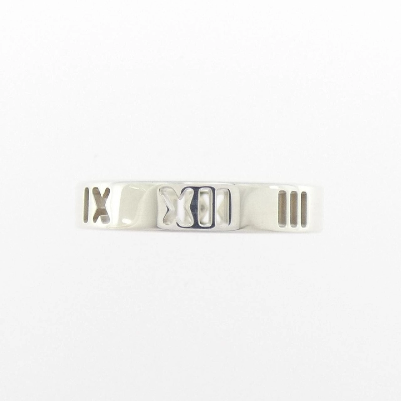 Nhẫn hẹp Tiffany Atlas - Hàng hiệu Authentic 838793