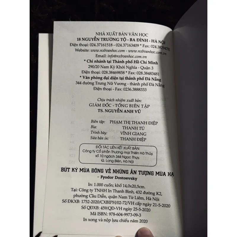 Combo 3 tác phẩm của Dos (bìa cứng) 783825