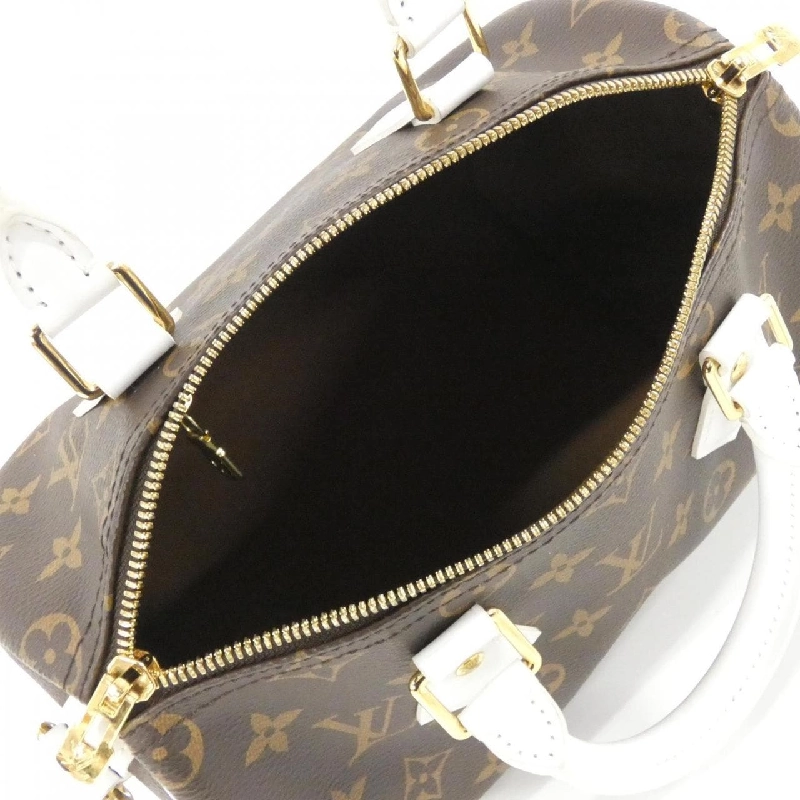 Túi xách Boston Louis Vuitton Monogram (LV Match) Speedy Bandoulière 25cm M20754 - Hàng hiệu Chính hãng 769708