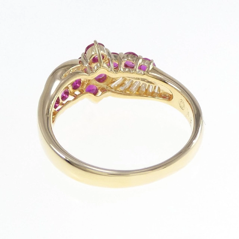 Nhẫn Ruby K18YG 0.91CT 668051