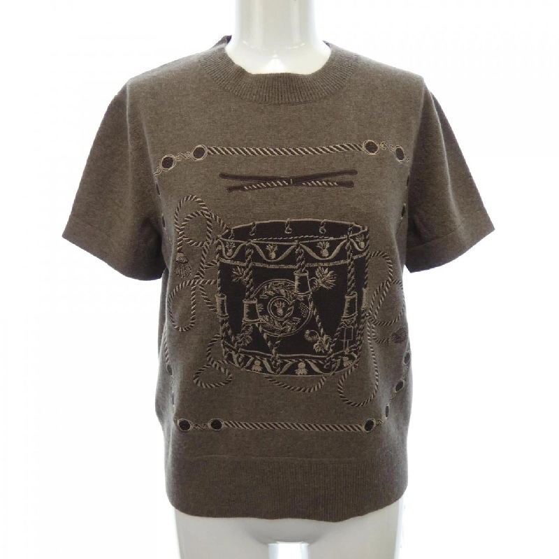 【Mã giảm giá】HERMES Áo len 645023