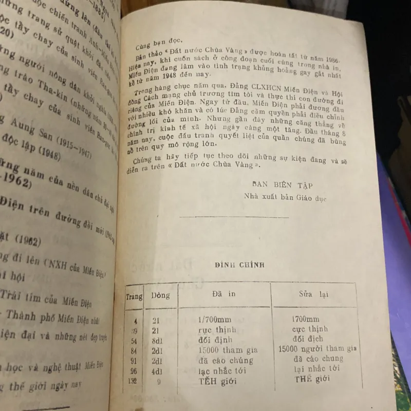 ĐẤT NƯỚC CHÙA VÀNG (XB 1988) 760245