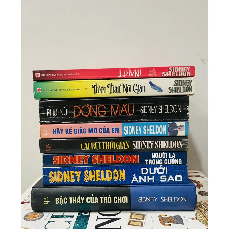 Tiểu thuyết trinh thám  604163